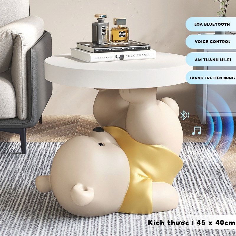 [Order] Trang trí phòng ngủ - Khay decor, tab đầu giường gấu