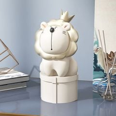 [Order] Đồ decor - Hộp bảo quản đồ hình sư tử