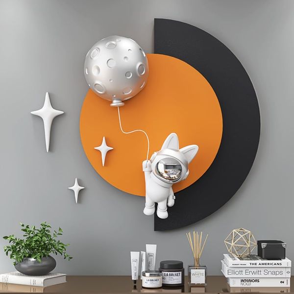 [Order] Tượng decor tường - Tượng star kitty hoạt hình