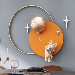 [Order] Tượng decor tường - Tượng star kitty hoạt hình