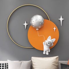 [Order] Tượng decor tường - Tượng star kitty hoạt hình