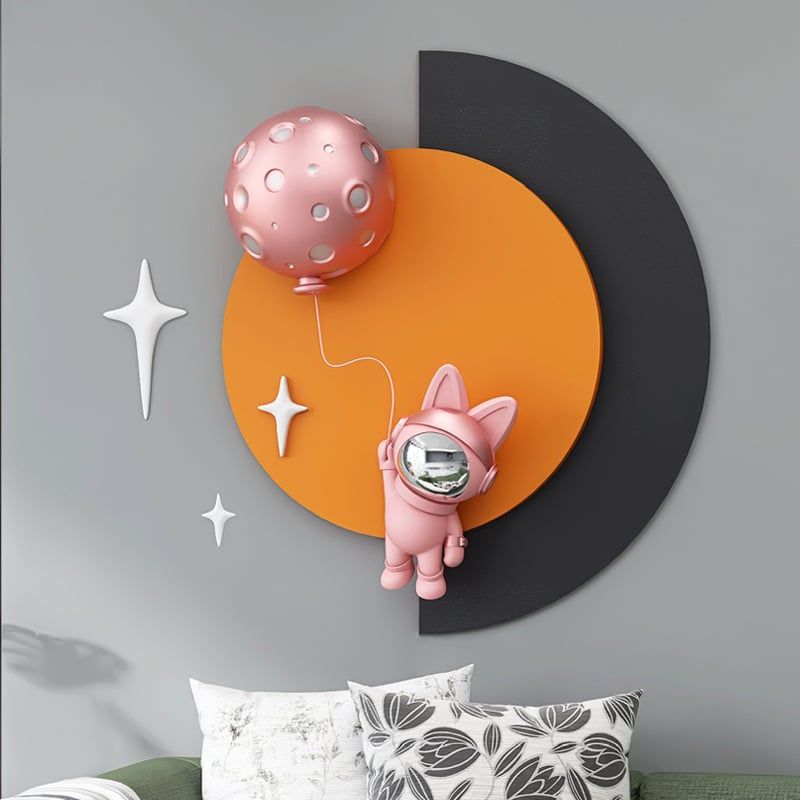[Order] Tượng decor tường - Tượng star kitty hoạt hình