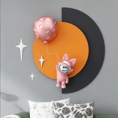 [Order] Tượng decor tường - Tượng star kitty hoạt hình