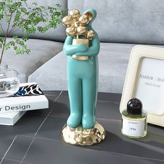 [Order] Đồ decor sáng tạo - Tượng người ôm hoa