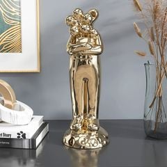 [Order] Đồ decor sáng tạo - Tượng người ôm hoa