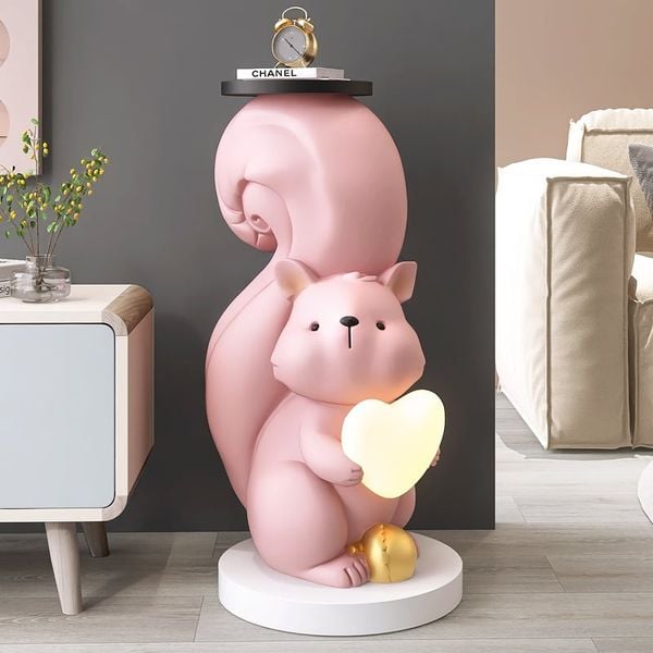 [Order] Đồ decor - Khay để đồ hình tượng lovely squirrle