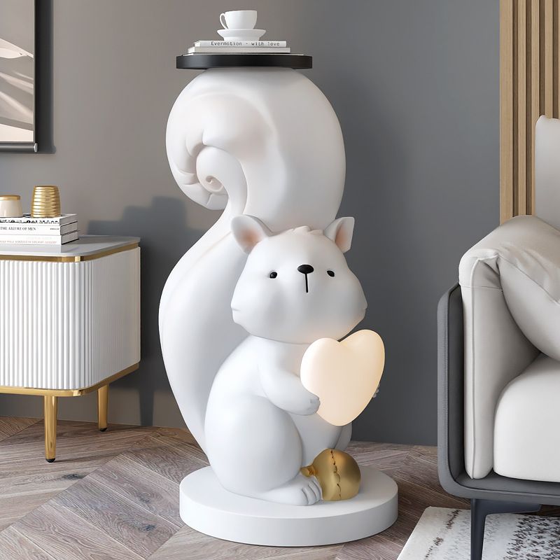 [Order] Đồ decor - Khay để đồ hình tượng lovely squirrle