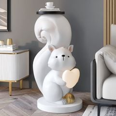 [Order] Đồ decor - Khay để đồ hình tượng lovely squirrle
