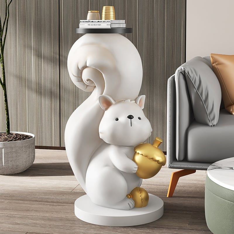 [Order] Đồ decor - Khay để đồ hình tượng lovely squirrle