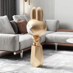 [Order] Quà tặng tân gia cao cấp - Tượng decor sáng tạo X-Rabbit