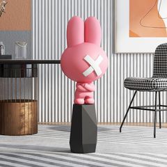 [Order] Quà tặng tân gia cao cấp - Tượng decor sáng tạo X-Rabbit