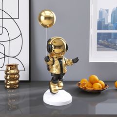 [Order] Tượng phi hành gia cầm bóng trang trí kệ tivi, phòng khách