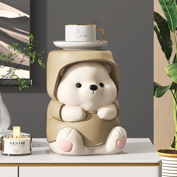 [Order] Quà tặng sinh nhật - Khay đồ hình gấu mini size