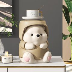 [Order] Quà tặng sinh nhật - Khay đồ hình gấu mini size