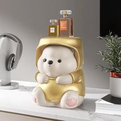[Order] Quà tặng sinh nhật - Khay đồ hình gấu mini size