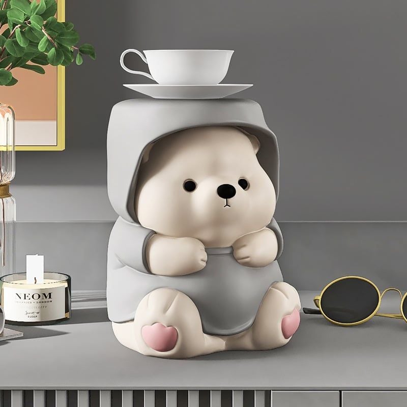 [Order] Quà tặng sinh nhật - Khay đồ hình gấu mini size