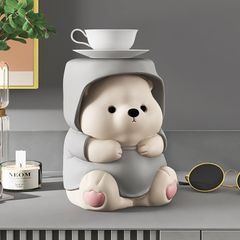 [Order] Quà tặng sinh nhật - Khay đồ hình gấu mini size
