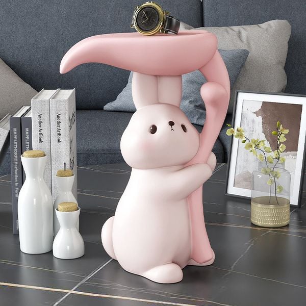 [Order] Đồ decor - Khay để đồ con thỏ