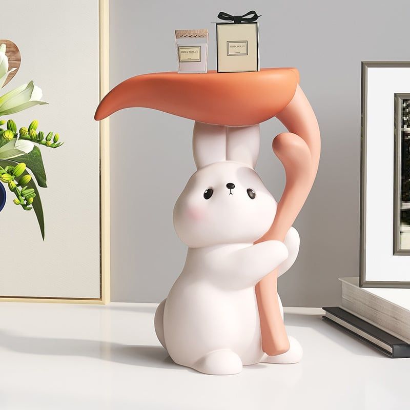 [Order] Đồ decor - Khay để đồ con thỏ