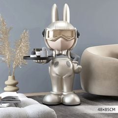 [Order] Đồ decor - Tượng trang trí Rabbit serve
