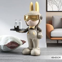 [Order] Đồ decor - Tượng trang trí Rabbit serve