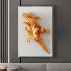 [Order] Đồ decor tường - Tượng trang trí hoa lily