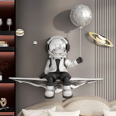 [Order] Đồ decor tường - Tượng phi hành gia và tinh cầu