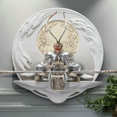 [Order] Đồ Decor tường - Tượng treo tường Đấu chiến thắng phật