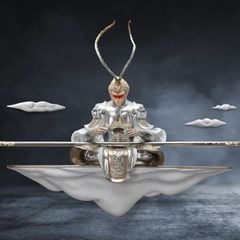 [Order] Đồ Decor tường - Tượng treo tường Đấu chiến thắng phật