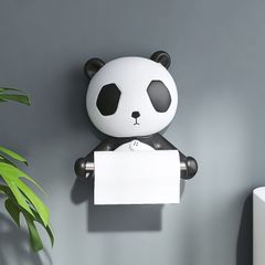[Order] Đồ decor nhà tắm - Móc giấy vệ sinh gấu trúc