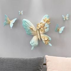 [Order] Đồ trang trí tường - tượng decor đàn bướm phong cách hoạt hình
