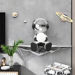 [Order] Đồ decor tường - Tượng đèn phi hành gia và tinh cầu