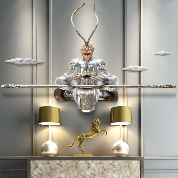 Ảnh nổi 3D tề thiên đại thánh - Trang trí treo tường