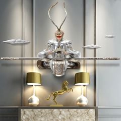 [Order] Ảnh nổi 3D tề thiên đại thánh - Trang trí treo tường