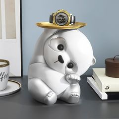 [Order] Khay decor - Gấu trúc mini