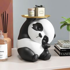 [Order] Khay decor - Gấu trúc mini
