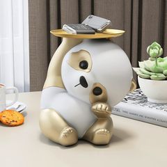 [Order] Khay decor - Gấu trúc mini