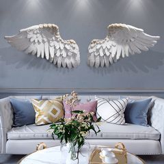 [Order] Đồ decor tường sáng tạo - Tượng trang trí angel's wing