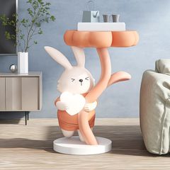 [Order] Đồ decor phòng khách - Khay để đồ hình thỏ