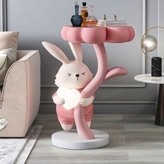 [Order] Đồ decor phòng khách - Khay để đồ hình thỏ
