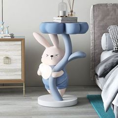 [Order] Đồ decor phòng khách - Khay để đồ hình thỏ