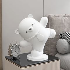 [Order] Đồ trang trí nhà - Tượng decor suit bear (38cm)