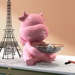 [Order] Đồ decor - Khay để đồ Bullish trang trí phòng khách, tủ kệ