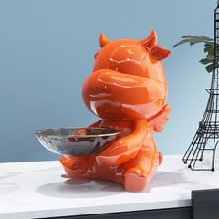 [Order] Đồ decor - Khay để đồ Bullish trang trí phòng khách, tủ kệ