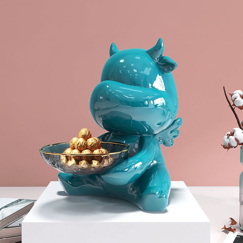 [Order] Đồ decor - Khay để đồ Bullish trang trí phòng khách, tủ kệ
