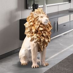 [Order] Quà tặng tân gia - Tượng oriental lion cao cấp