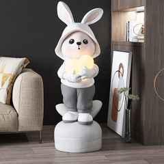 [Order] Đèn tình yêu decor - Tượng lovely rabbit