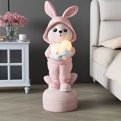 [Order] Đèn tình yêu decor - Tượng lovely rabbit