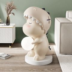 [Order] Đèn decor phòng ngủ - Tượng cute dinosaur
