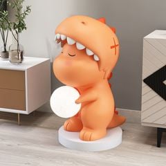 [Order] Đèn decor phòng ngủ - Tượng cute dinosaur